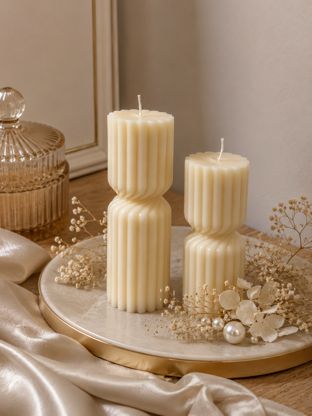 Set Candelabro