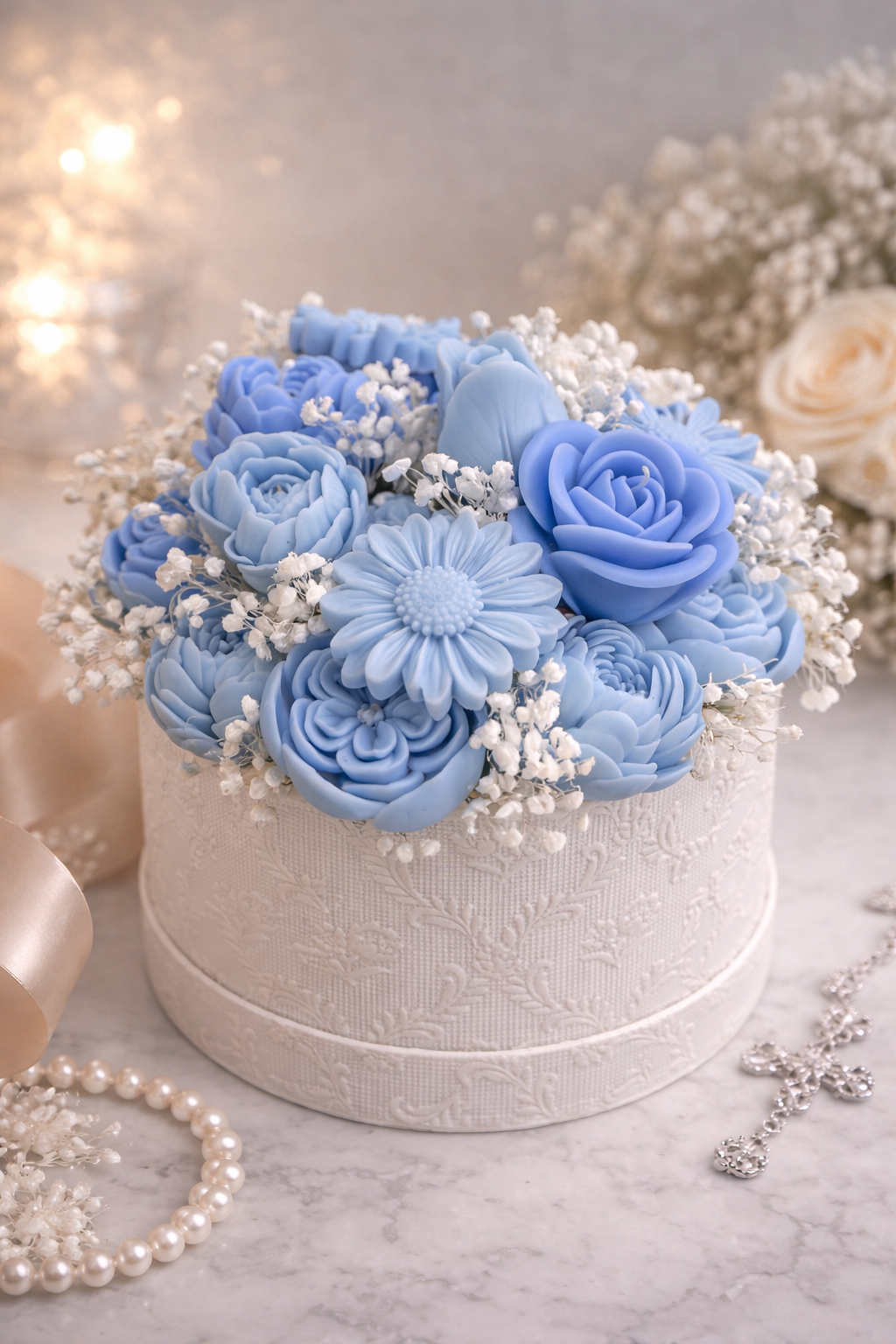Bouquet azul