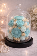 Bouquet en cristal